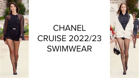 chanel swimsuit 2022.